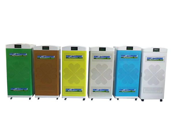 Air purification disinfection machine