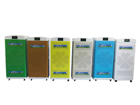 Air purification disinfection machine